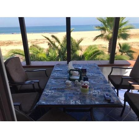 La Casa Sulla Spiaggia Villa Balestrate Bagian luar foto