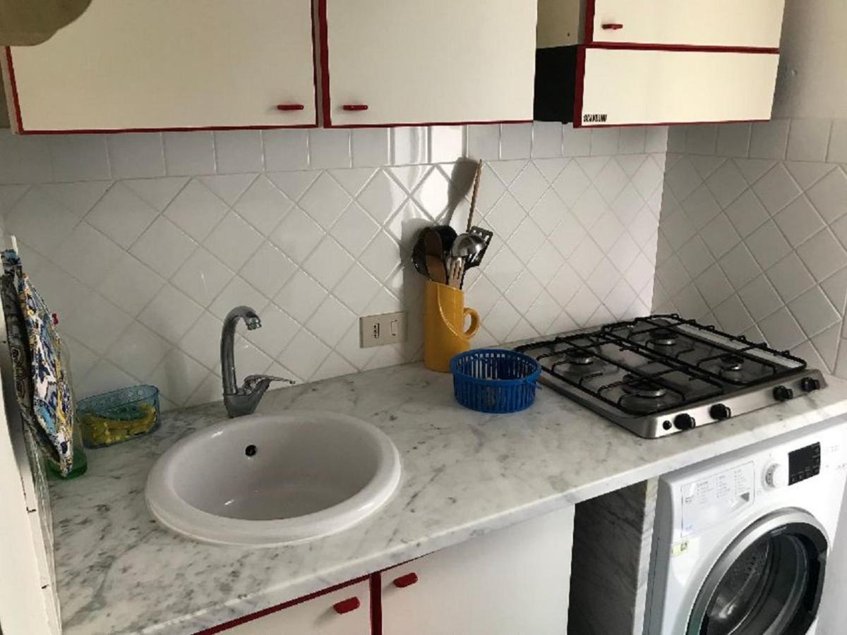 La Casa Sulla Spiaggia Villa Balestrate Bagian luar foto